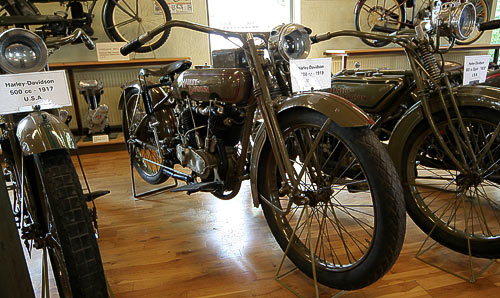 1000 ccm Harley-Davidson - Baujahr 1919