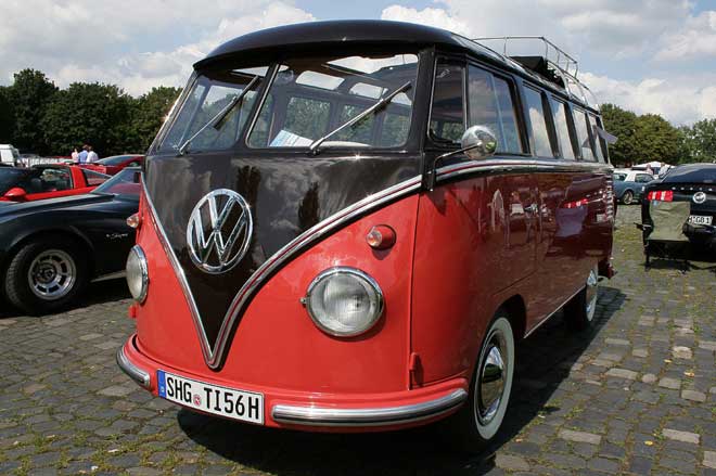 Volkswagen-Sambabus