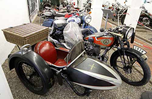 Die grosse Motorrad-Ausstellung im Automuseum Asendorf