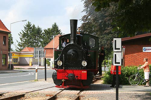 Die Museums-Eisenbahn Bruchhausen-Vilsen - Asendorf