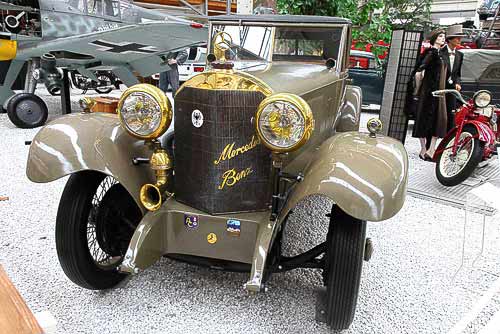 Mercedes-Benz 630 'Park-Ward' - Baujahr 1924 - 6-Zylinder - im Technikmuseum Speyer