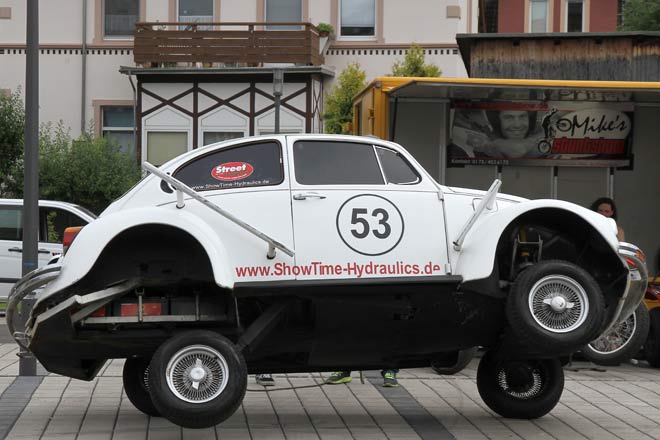 VW Käfer - Lowrider Herbie
