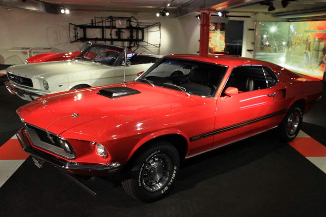 Ford Mustang Mach 1 
