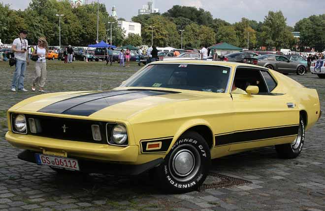 Ford Mustang I - Baujahr 1973
