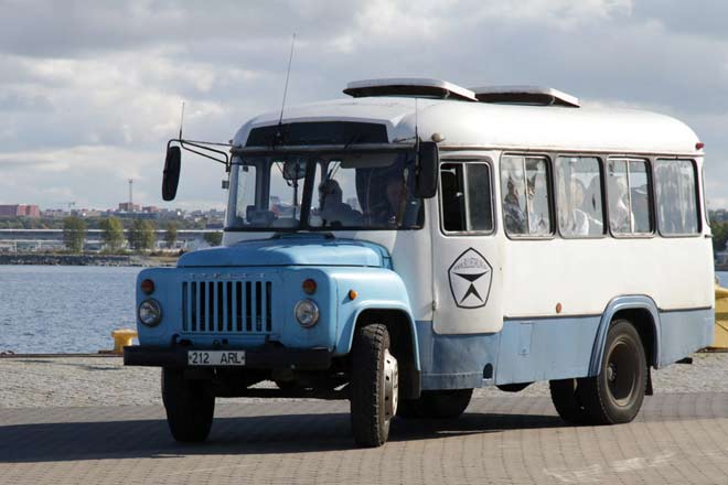Oldtimer-Omnibus KAwZ 685