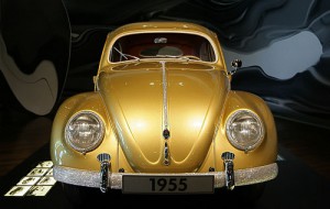 Jubiläums-Käfer 1955 - der einmillionste Volkswagen