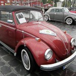 VW Käfer Cabrios unterschiedlicher Jahrgänge