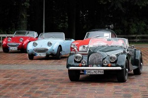 British Cars & More - Oldtimertreffen in Steinhudes Scheunenviertel