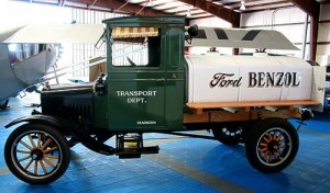 Ford T-Modell als Tanklastwagen - ein unbezahlbares Museumsstück