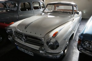 Borgward Isabella Coupé im Automuseum Melle