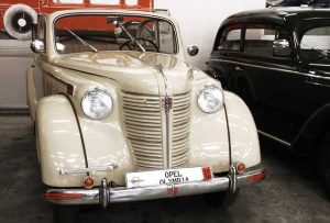Opel Olympia der Vorkriegszeit