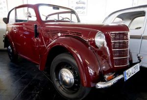 Opel Olympia der Vorkriegszeit