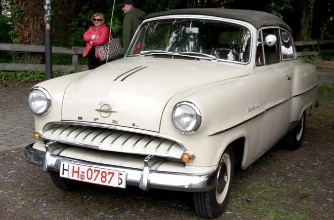 Opel Olympia Rekord