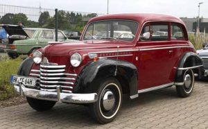 Opel Olympia 1951