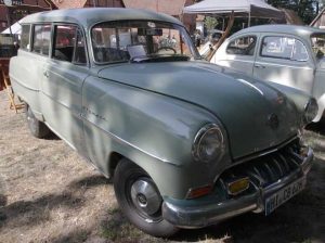 Opel Olympia Rekord Caravan