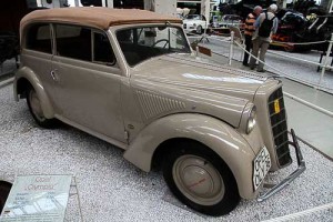 Opel Olympia - Baujahr 1936 - im Technikmuseum Speyer