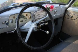 Opel Olympia Rekord - Cockpit