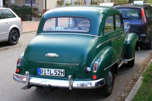 Opel Olympia Baujahr 1952 - Heckansicht