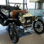 Ford T – Baujahr 1913, im Zeithaus der Autostadt Wolfsburg