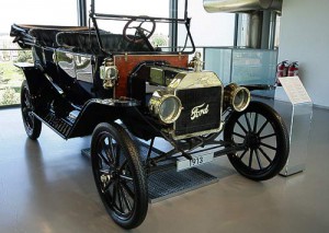 Ford T - Baujahr 1913, im Zeithaus der Autostadt Wolfsburg