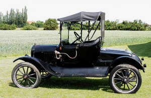 Ford Modell T - Baujahr 1917