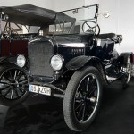 Ford T Tunabout, Baujahr 1924, im Automuseum Melle ausgesteltl.