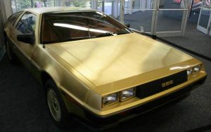 de-lorean