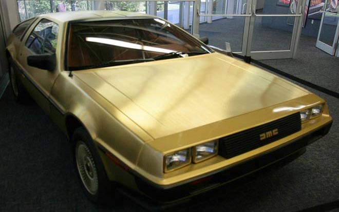de-lorean
