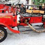 Ford T als Feuerwehrfahrzeug