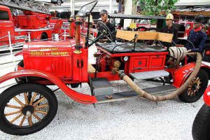 Ford T als Feuerwehrfahrzeug