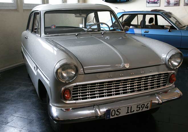 Der Ford Streifen-Taunus