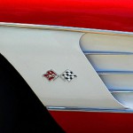 Ein absolut sportliches Erscheinungsbild… auch an der Flanke – Corvette C 1