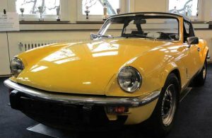 Triumph Spitfire Mk. IV