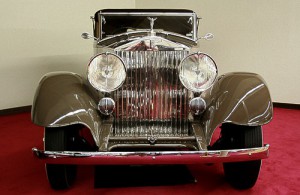 Rolls Royce - Symbol für automobilen Luxus