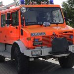 Mercedes Unimog 1300 L Feuerwehr