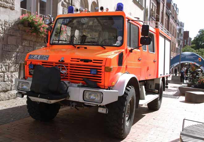 Mercedes Unimog