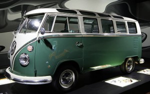 Volkswagen T 1 - Sondermodell 'Samba' - Zeithaus Autostadt