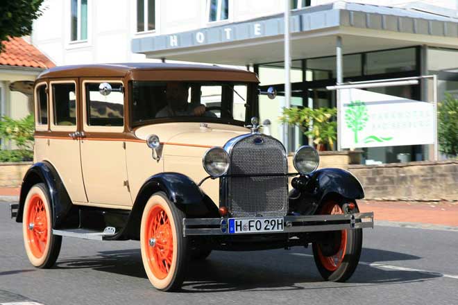 Ford A Fordor