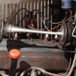 Der Motor des Ford A