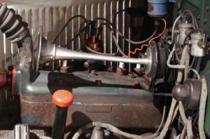 Der Motor des Ford A