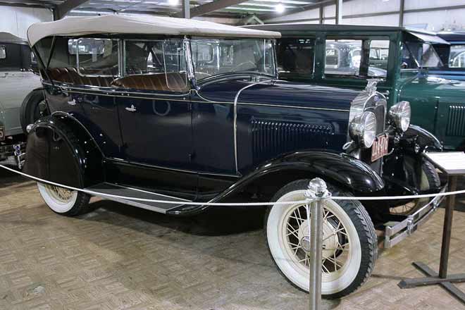 Ford A Phaeton