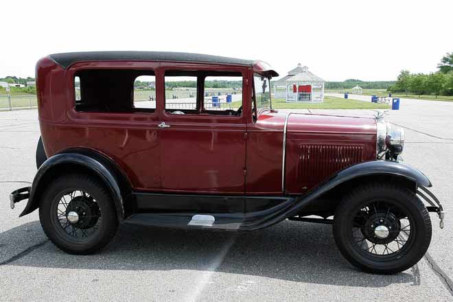 Ford A Tudor