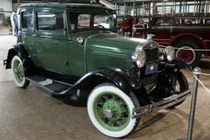 Ford A Victoria Coupé