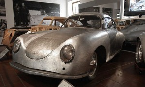Gmünder Alu-Porsche 356
