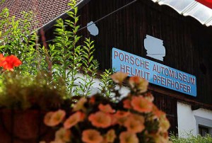 Das Porsche Automuseum Helmut Pfeifhofer in Gmünd, Kärnten