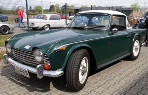 Triumph TR 250