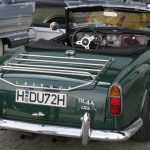 Triumph TR 4A IRS Roadster