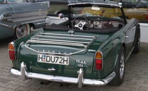Triumph TR 4A IRS Roadster
