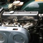 Triumph TR 6 Motor
