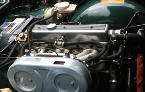 Triumph TR 6 Motor